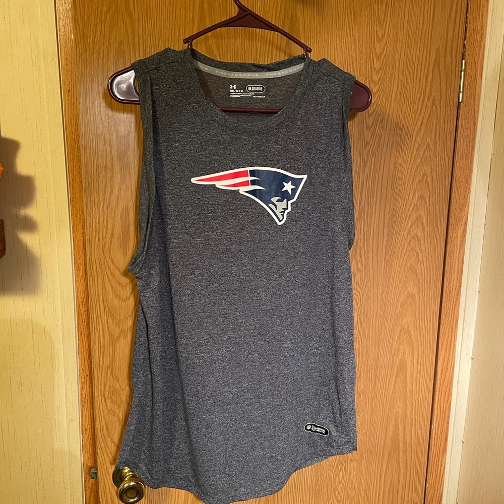 Under Armour New England Patriots Sleeveless